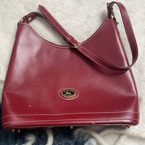 Dooney & Bourke leather satchel purse